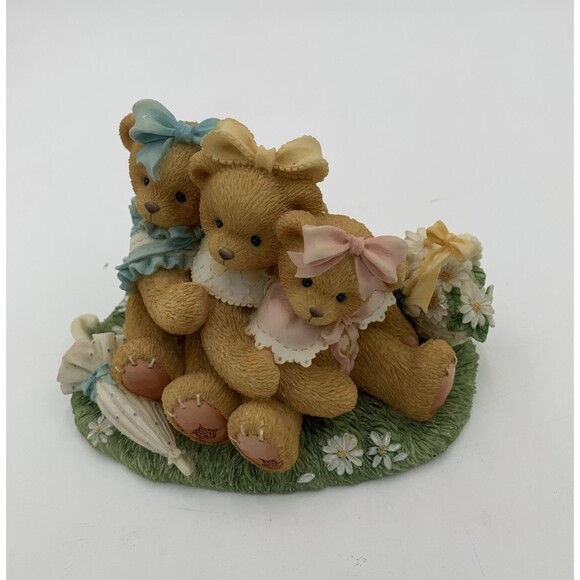 1997 Cherished Teddies - Danielle-Sabrina-Tiffany - WE'RE THREE OF A KIND 265780 - Picture 2 of 8